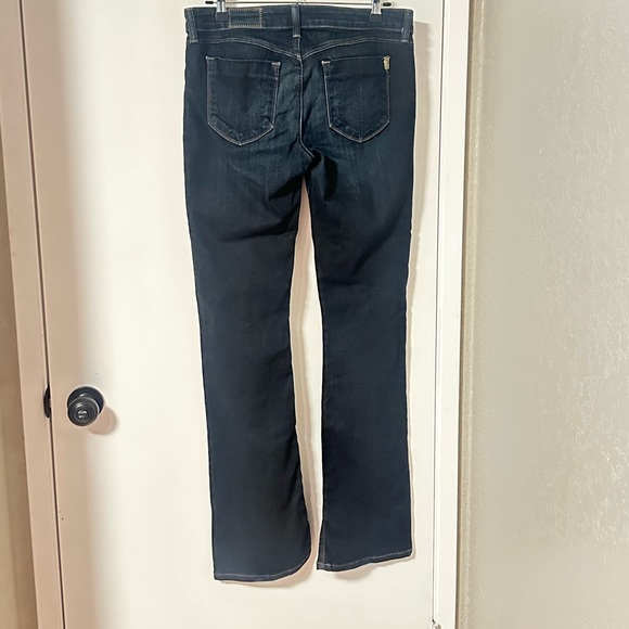 Siwy bootcut jeans dark wash size 30 - Picture 2 of 6